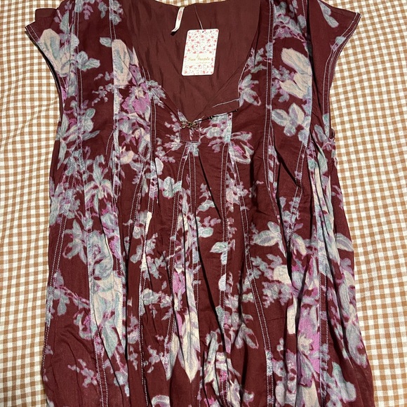 NEW Free People Sully Dress - Picture 3 of 3